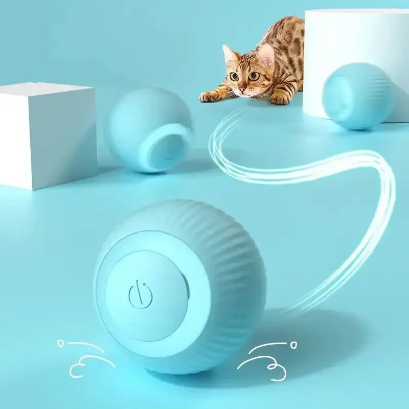 Bola Inteligente RollCat para Gatos