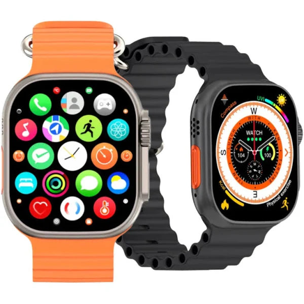 SmartWatch Serie 9 Ultra + Kit com 7 pulseiras de Brinde